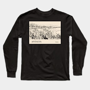 Antalya - Turkey Long Sleeve T-Shirt